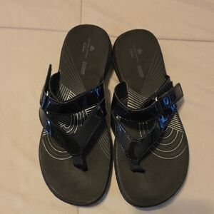 Clarks Black Women's Sandals